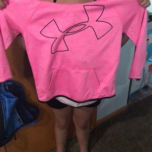 Pink sweatshirt